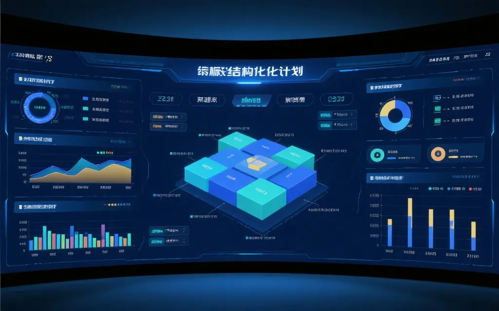数据结构化的可视化界面