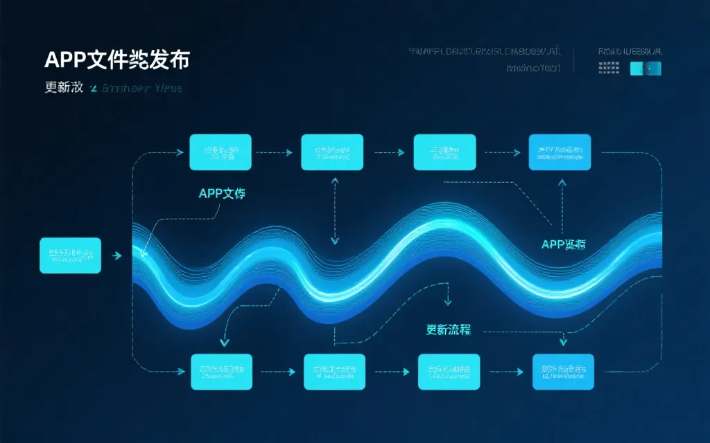 APP更新与校验技术流程图