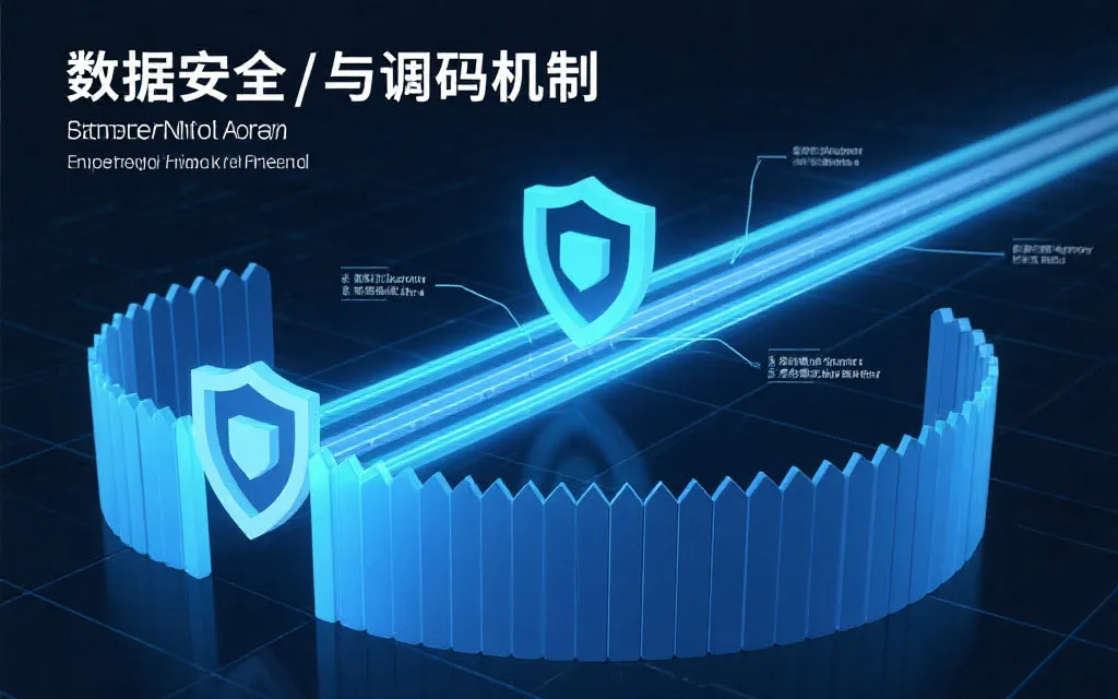 数据加密与安全机制示意图