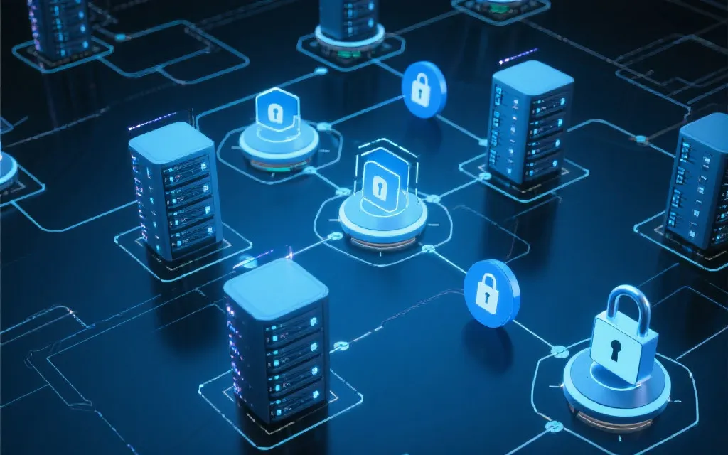 数据流转与技术架构示意